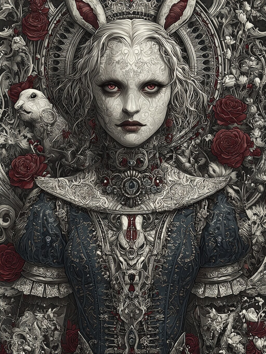 alice in steampunk wonderland