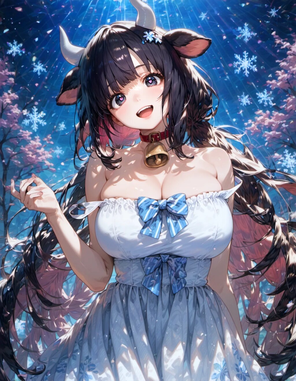 Snowflakes and Tiny Bells