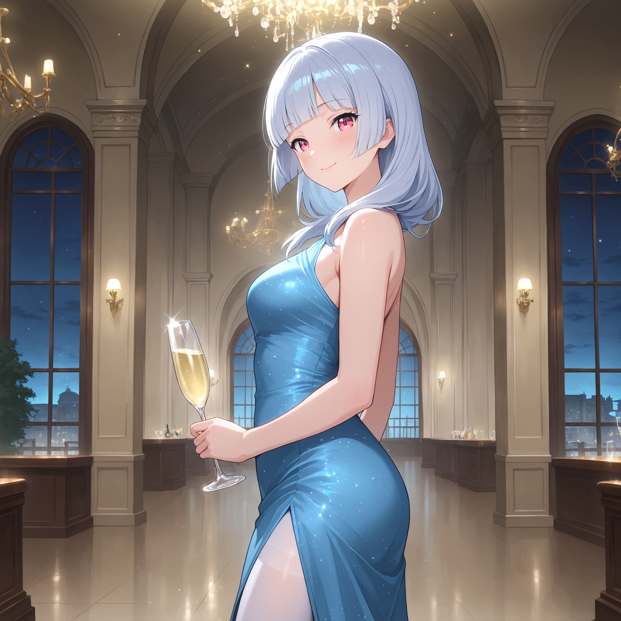誕生日の舞踏会