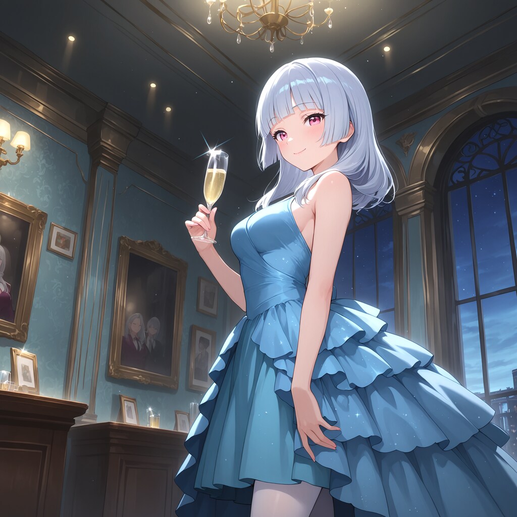 誕生日の舞踏会