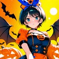 🎃ハロウィン🎃イラスト第2弾 3枚目