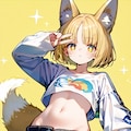 おかっぱフォックスガール 2枚目