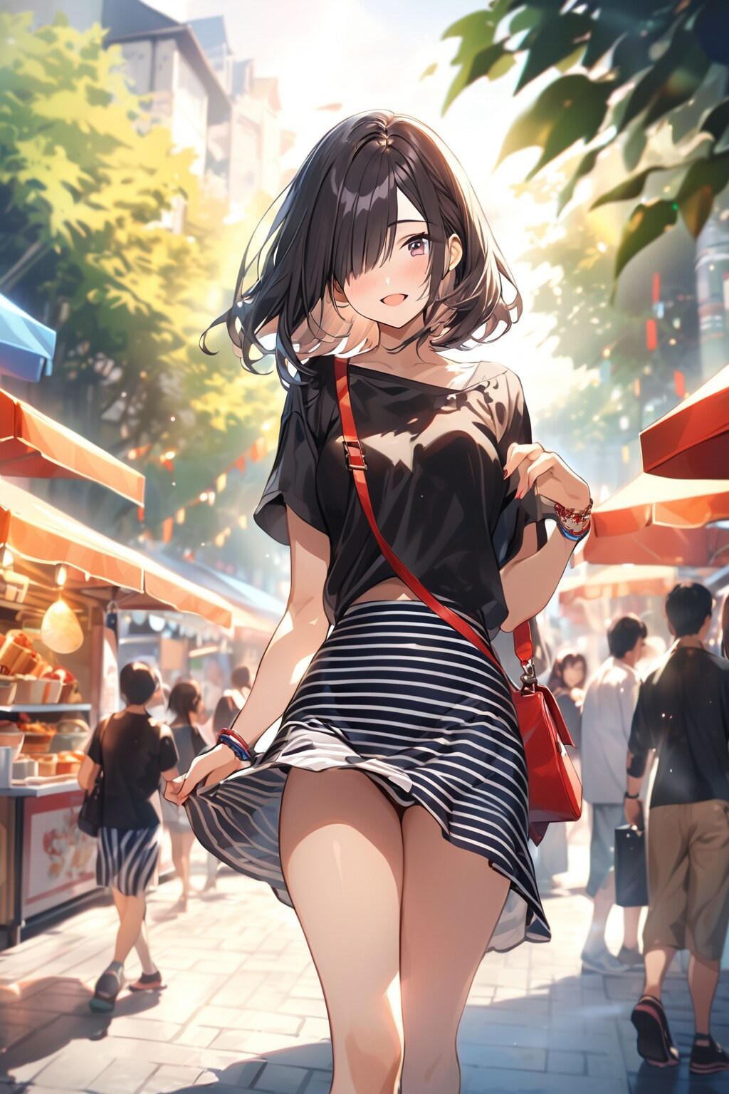 めかくれ女子＃１７２　R15