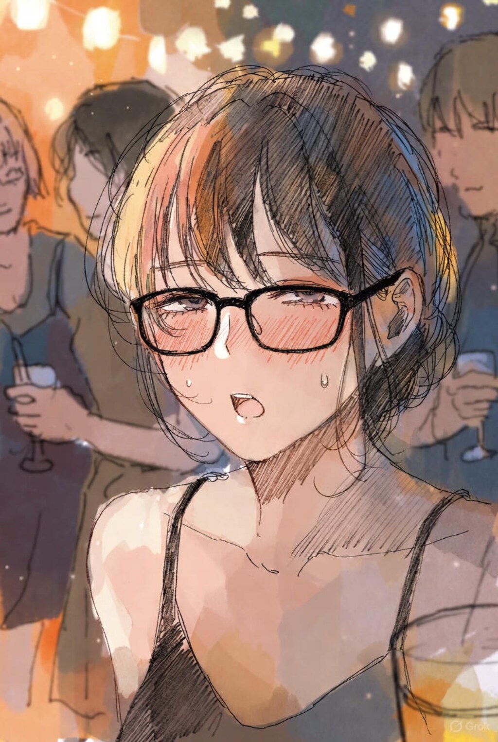 あ...一緒にまわる？