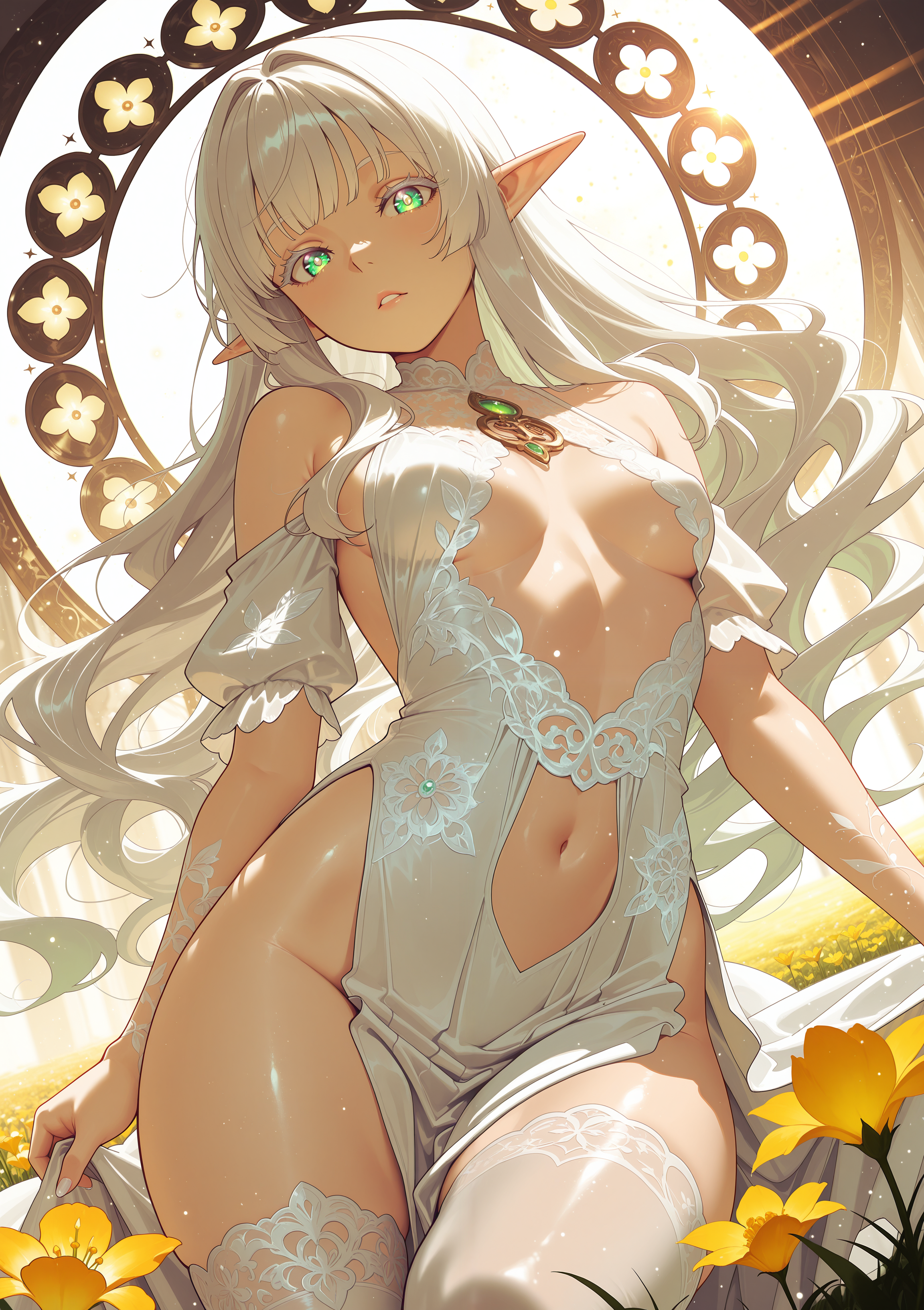 聖域に咲く華