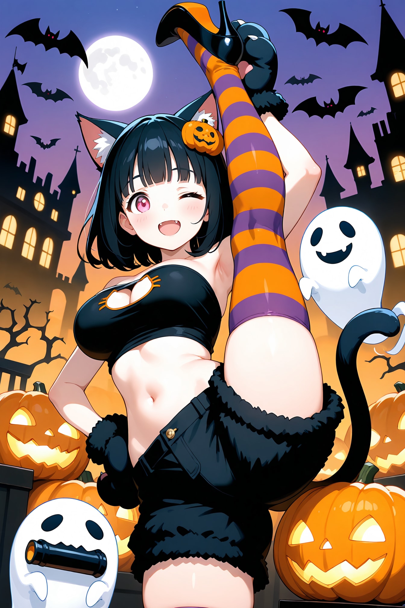 ハロウィンダンス | の人気AIイラスト・グラビア