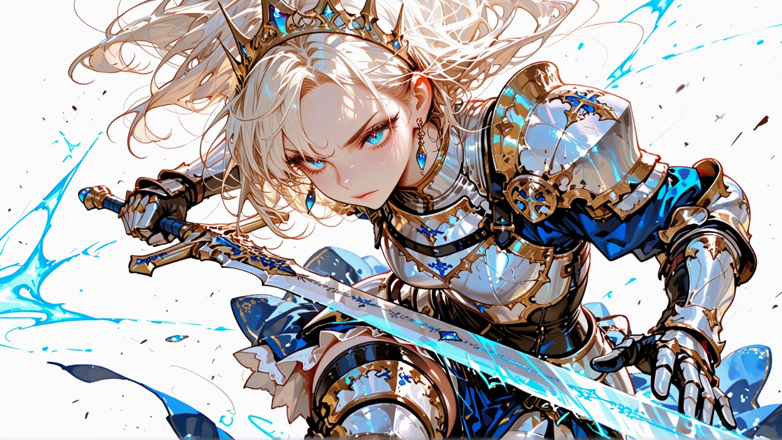 銀霜の騎士 | の人気AIイラスト・グラビア