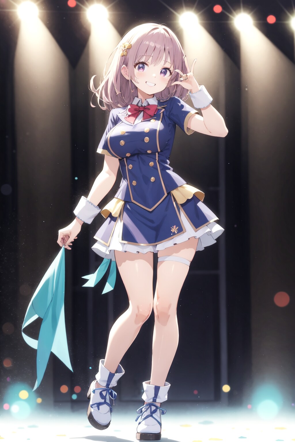 私は、アイドル❤ | の人気AIイラスト・グラビア