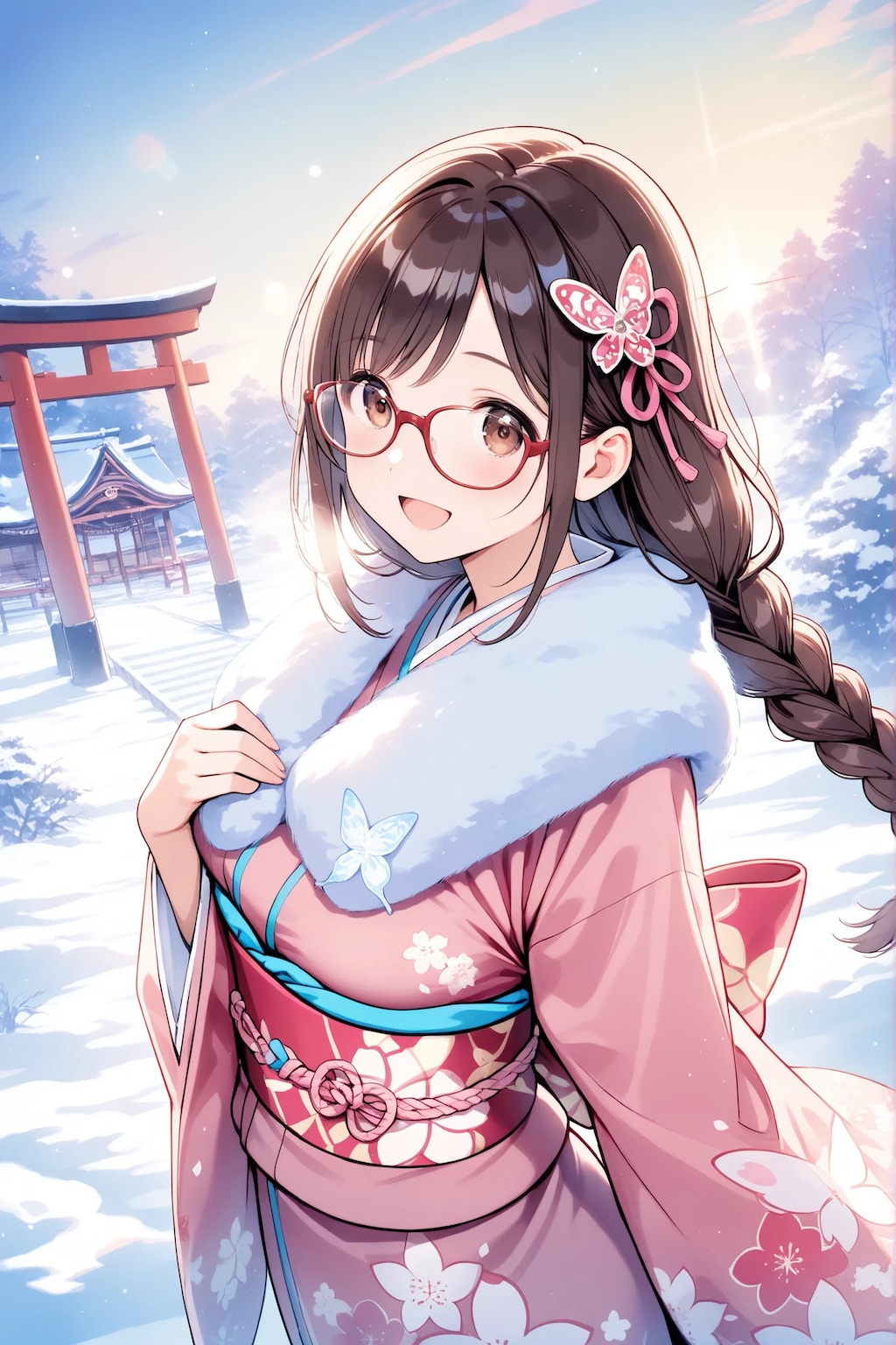 新年あけました🎶