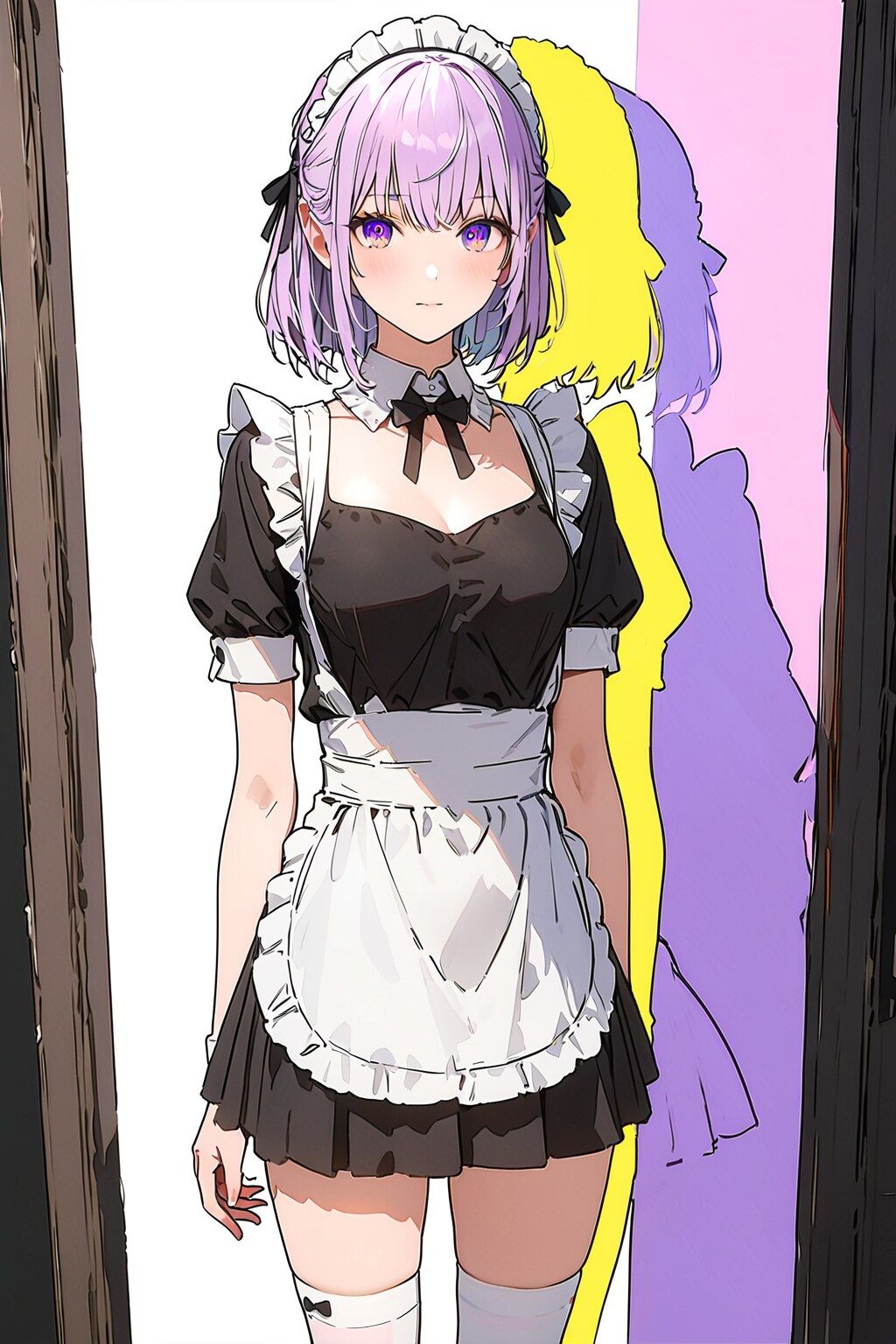 （６７２HQ）銀髪ちゃんメイド