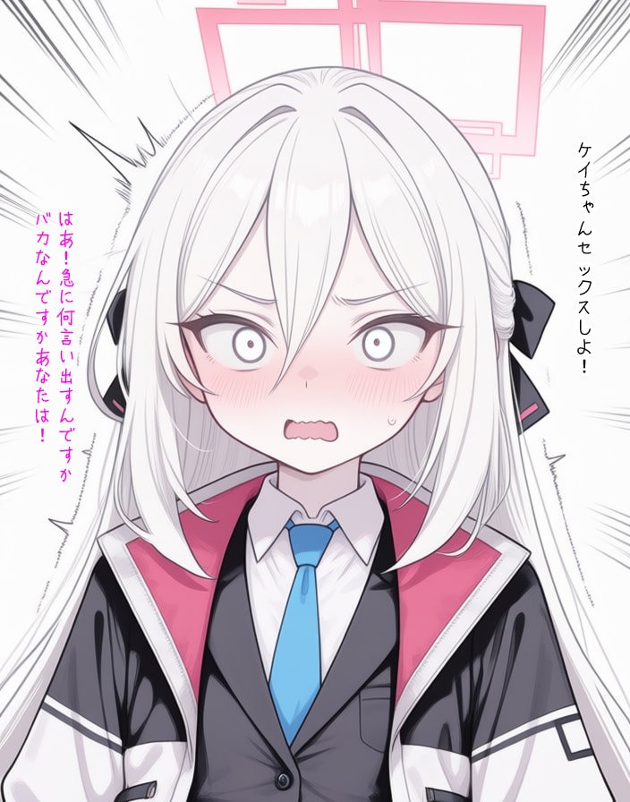 なんでも言う事を聞いてくれそうなケイちゃん②