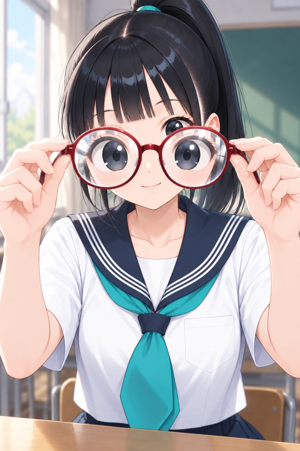 メガネ芸 | の人気AIイラスト・グラビア