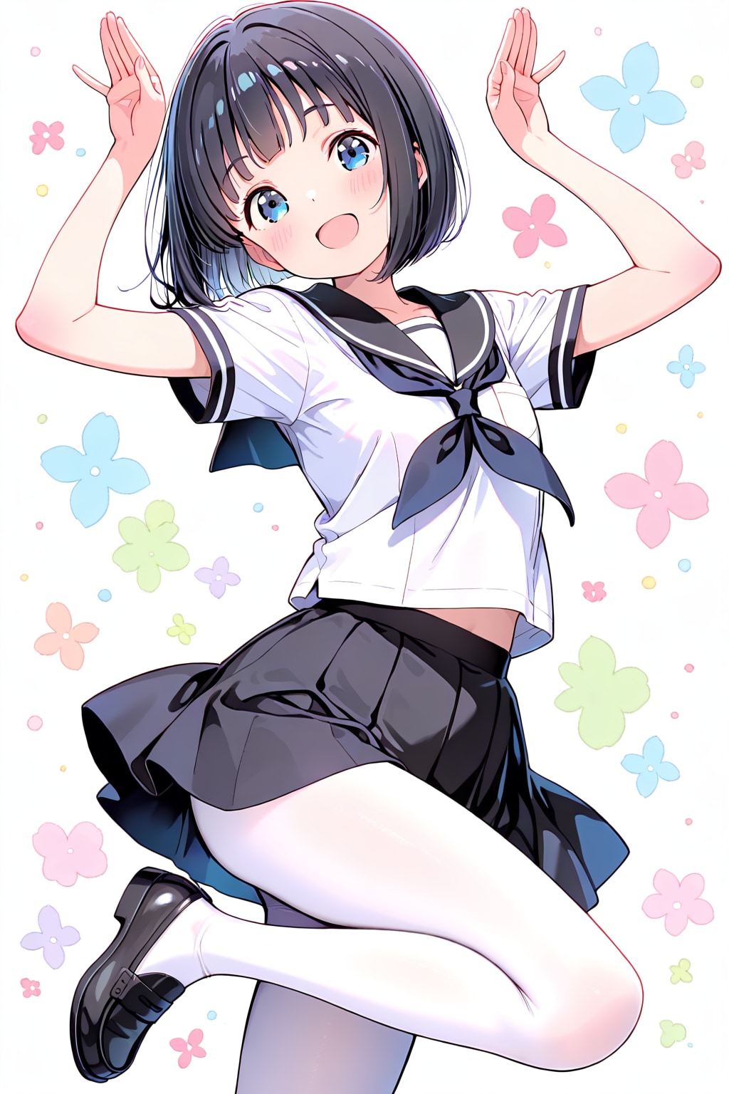 セーラー服の萌え少女(HARPY)(2)