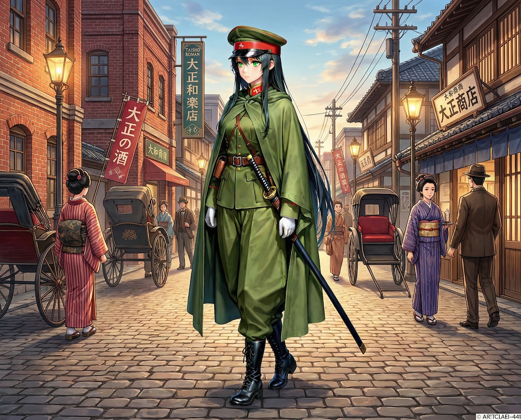 ちょっとずるい大正浪漫