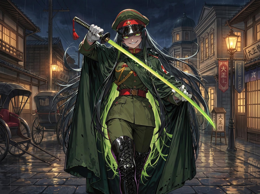 ちょっとずるい大正浪漫