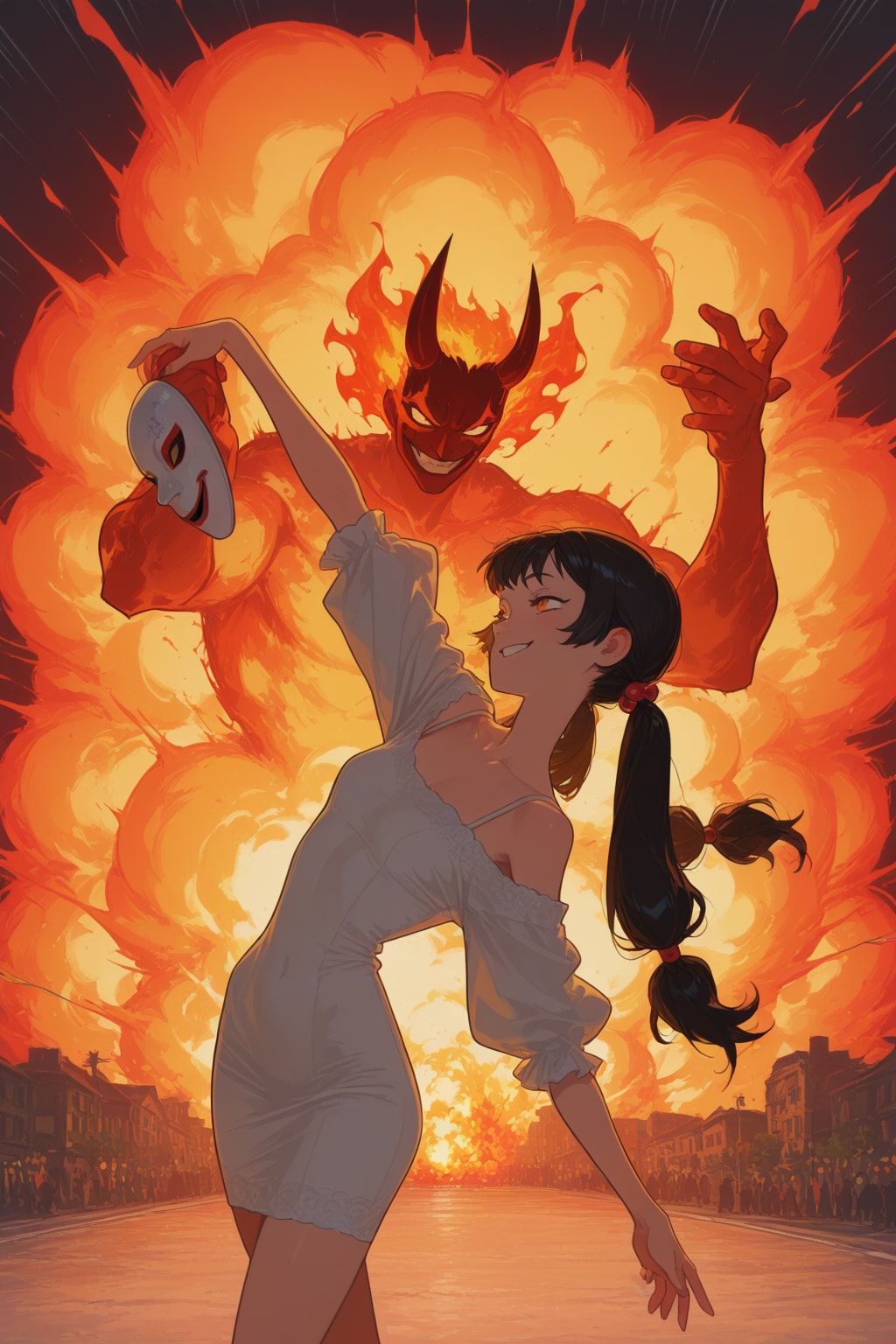 AIイラスト生成機能β版のテスト 2025年11月5日