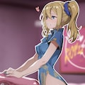 ふたなり 早坂愛 × 触手 4枚目