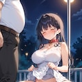 夜の散歩➁ 8枚目