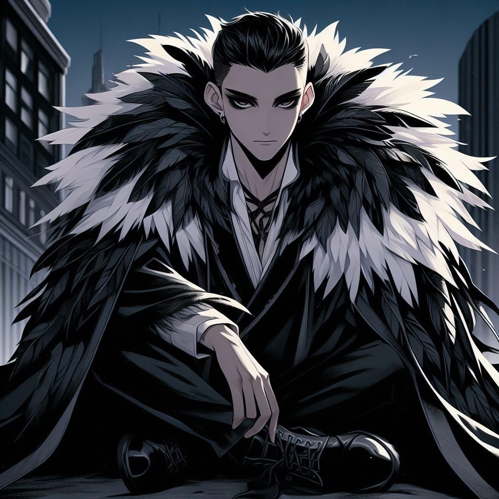 ハゲタカの擬人化
