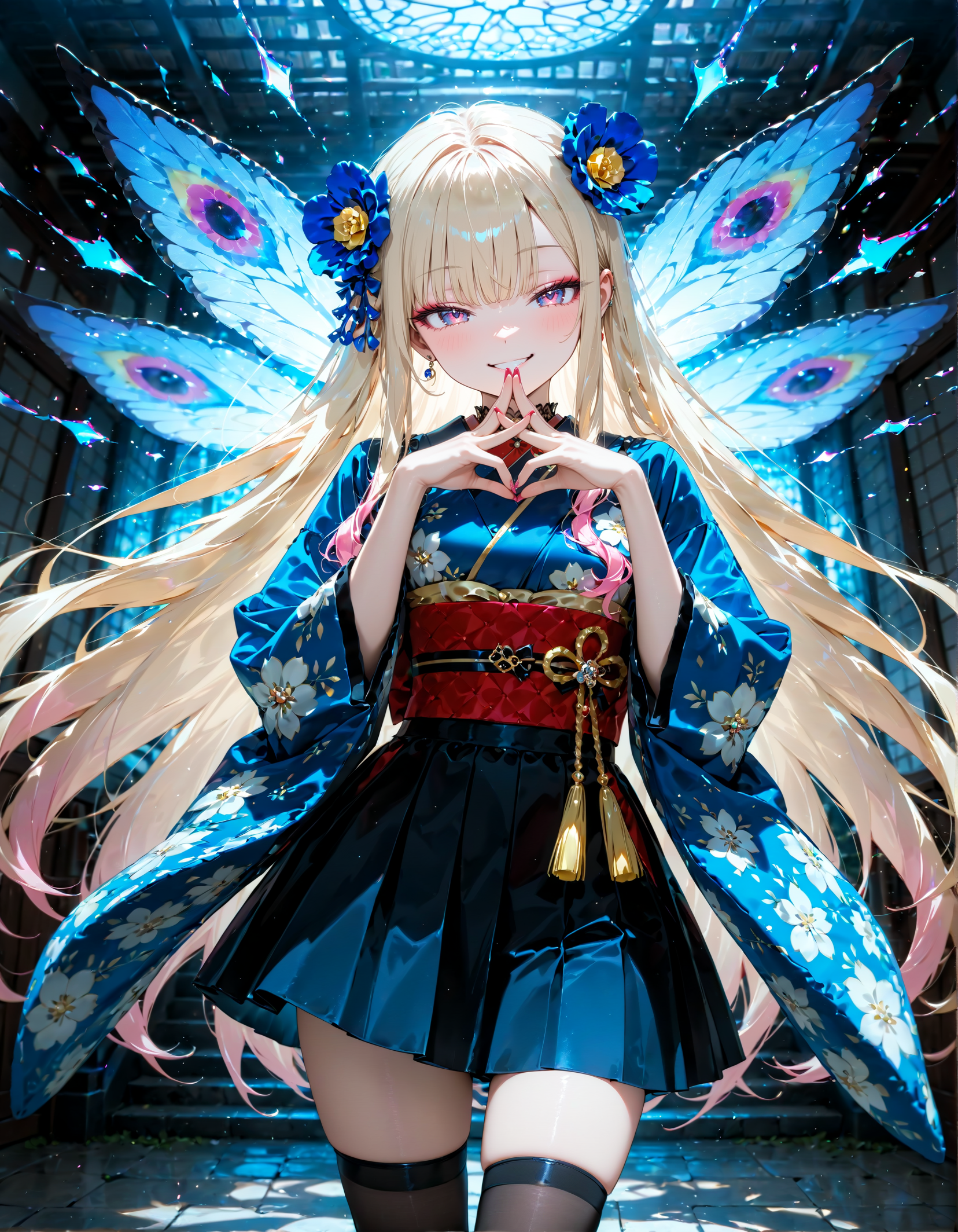 絶対領域　その２ | の人気AIイラスト・グラビア