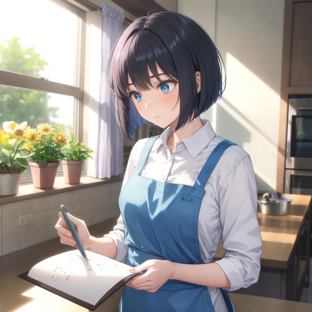 お母さんのレシピに挑戦