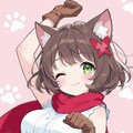 転生ちゃんのにゃんポーズ🐈 3枚目