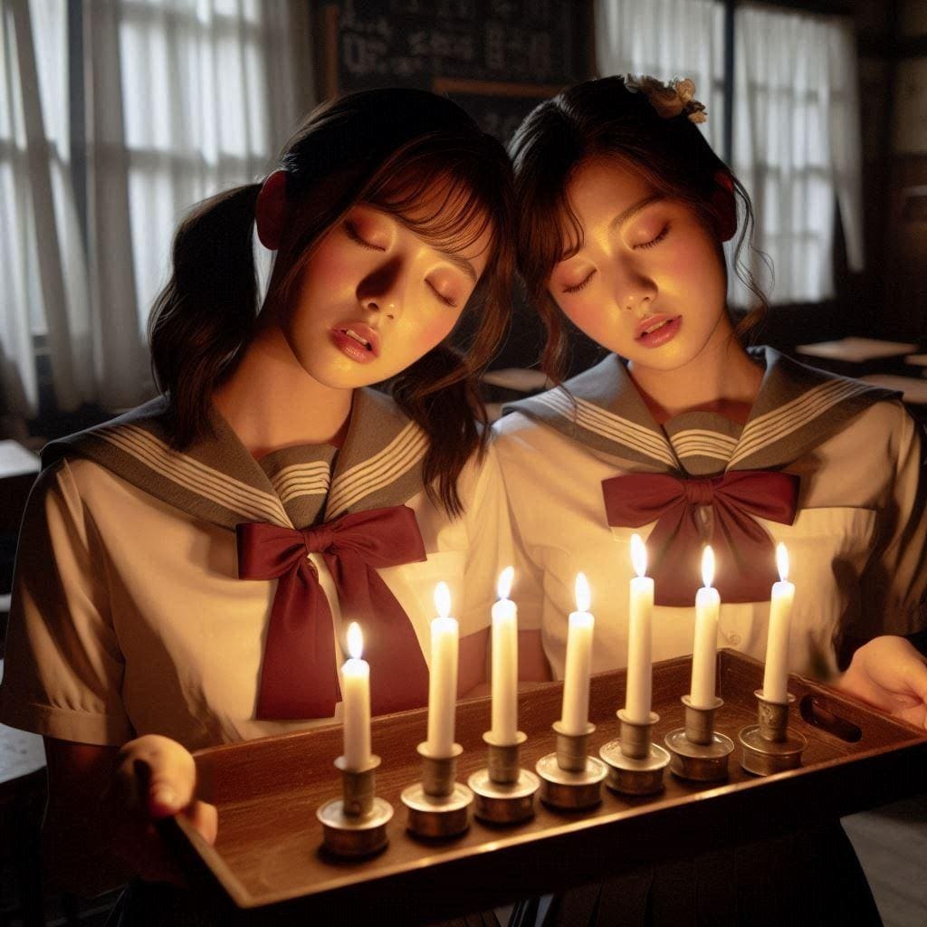 蝋燭儀式