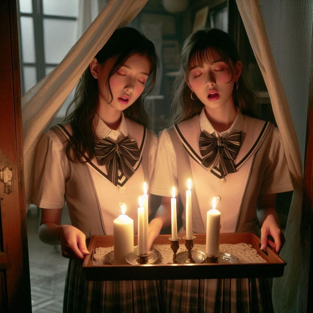 蝋燭儀式