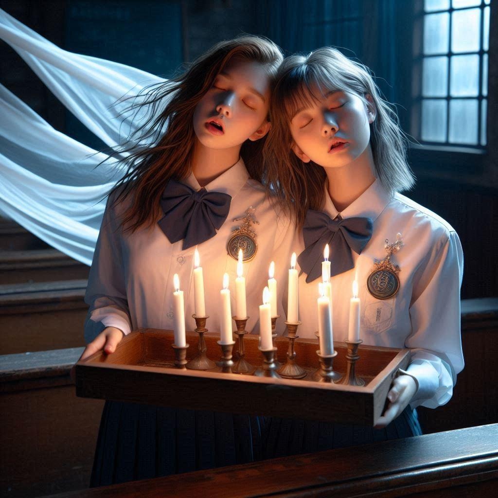 蝋燭儀式