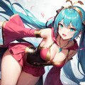 魔法少女ミク様 2枚目