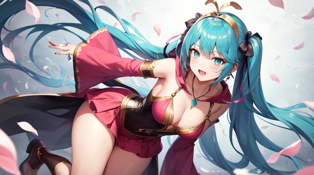 魔法少女ミク様