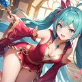魔法少女ミク様 3枚目