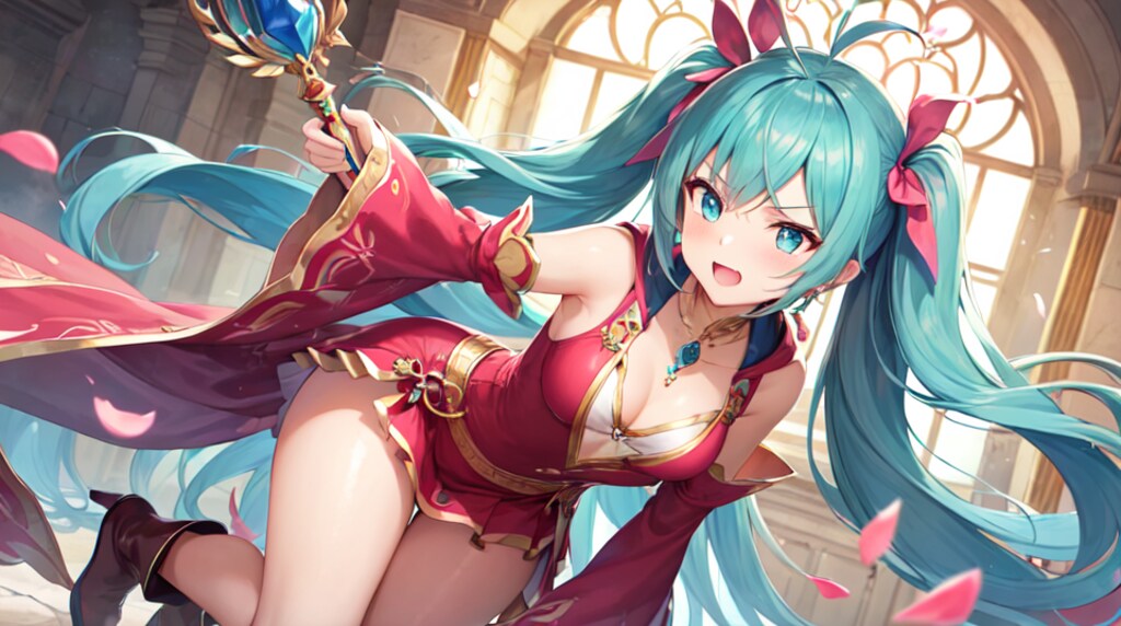 魔法少女ミク様
