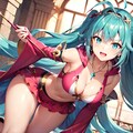魔法少女ミク様 4枚目
