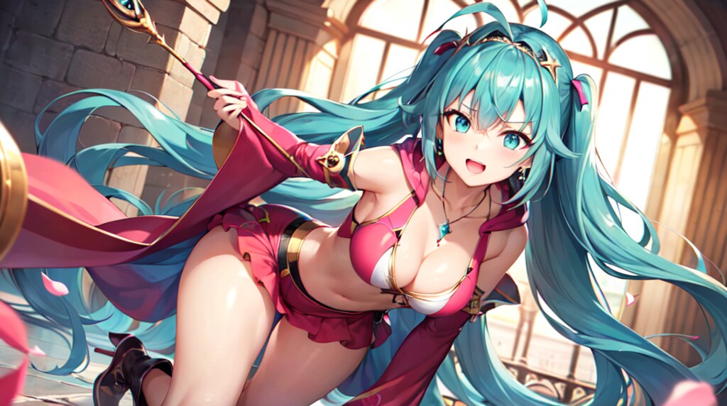 魔法少女ミク様