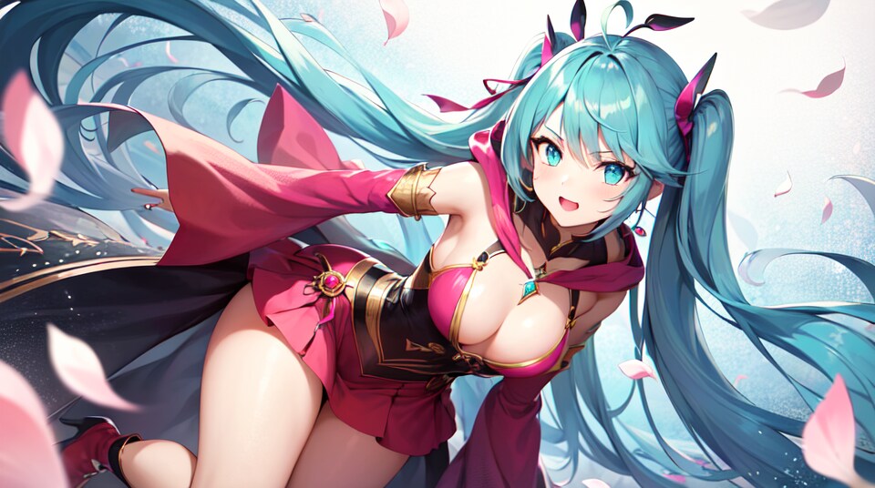 魔法少女ミク様