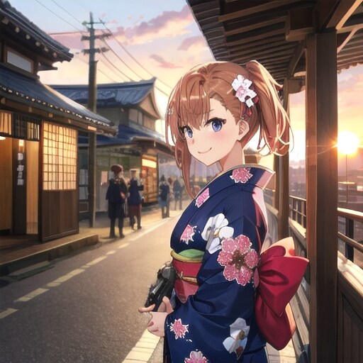 V4B　御坂美琴 | の人気AIイラスト・グラビア