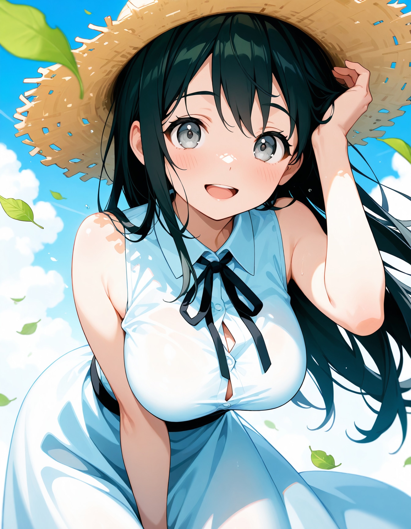 初夏の雰囲気 | の人気AIイラスト・グラビア