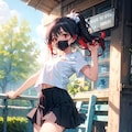 ちちぷいスクール テニス部所属のKTちゃんとリリちゃん 12枚目