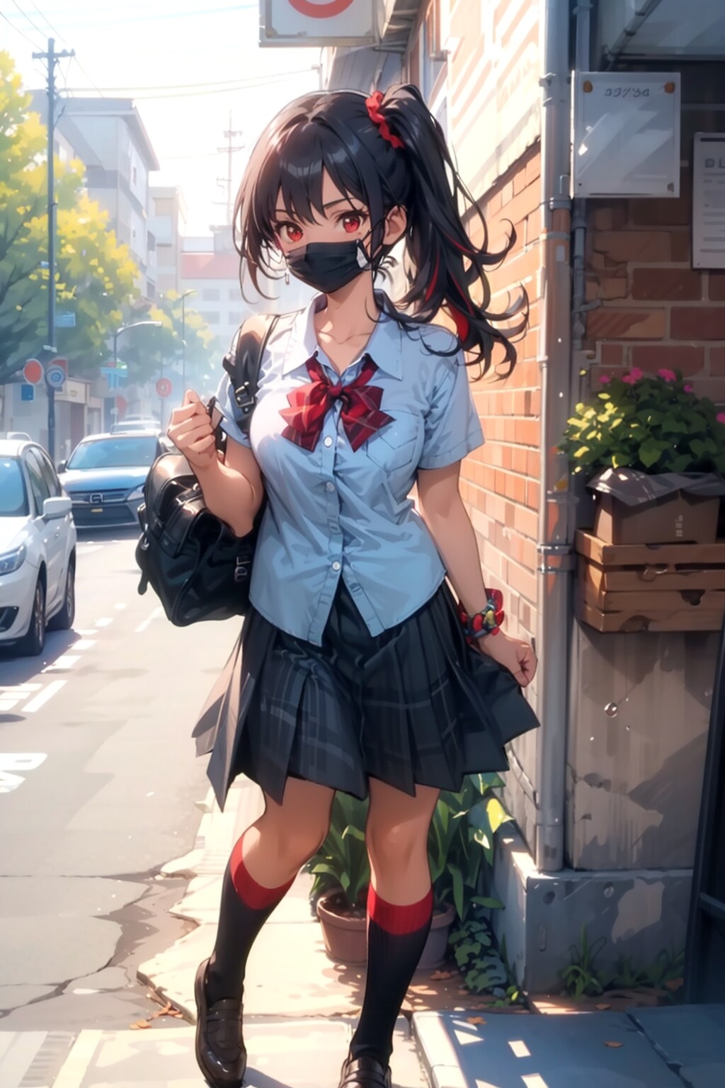 ちちぷいスクール テニス部所属のKTちゃんとリリちゃん