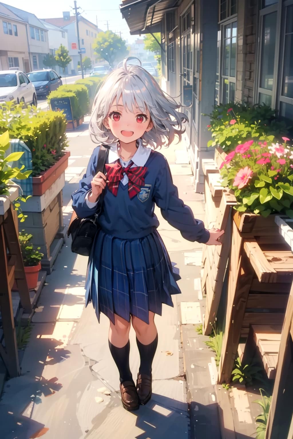 ちちぷいスクール テニス部所属のKTちゃんとリリちゃん