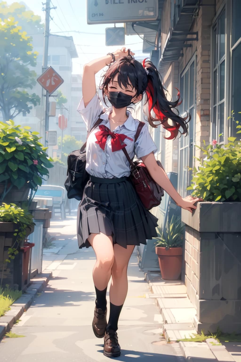 ちちぷいスクール テニス部所属のKTちゃんとリリちゃん
