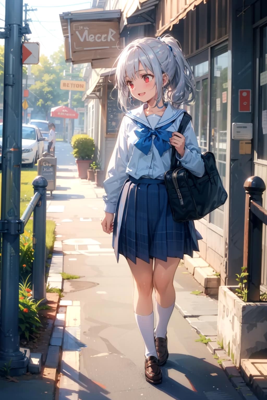 ちちぷいスクール テニス部所属のKTちゃんとリリちゃん