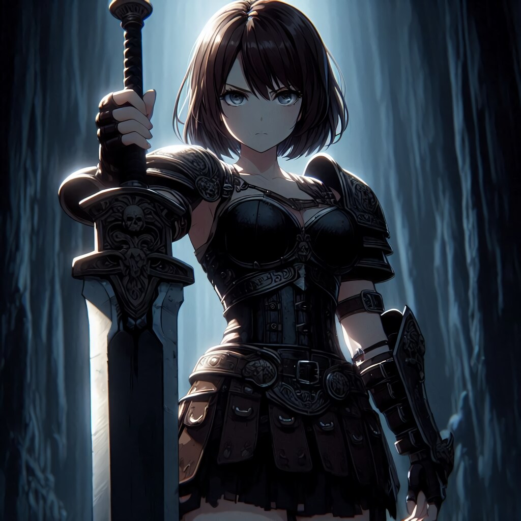 【5号】剣闘士4 | の人気AIイラスト・グラビア