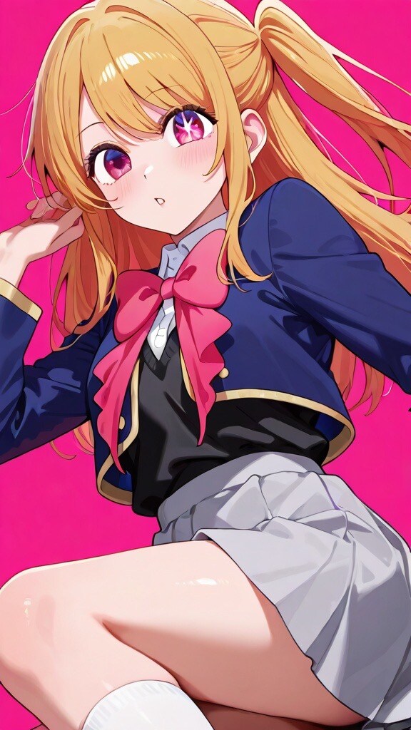 hoshino ruby (oshi no ko)