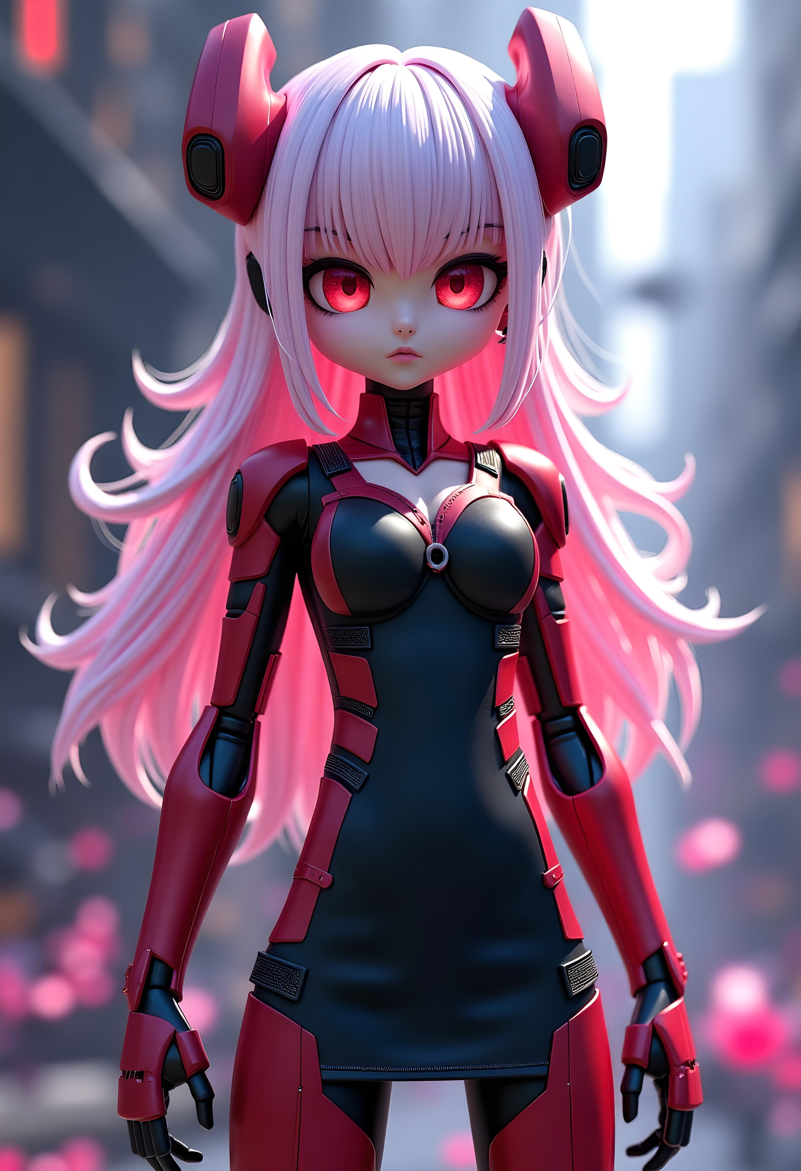 メカ娘2640号 | の人気AIイラスト・グラビア