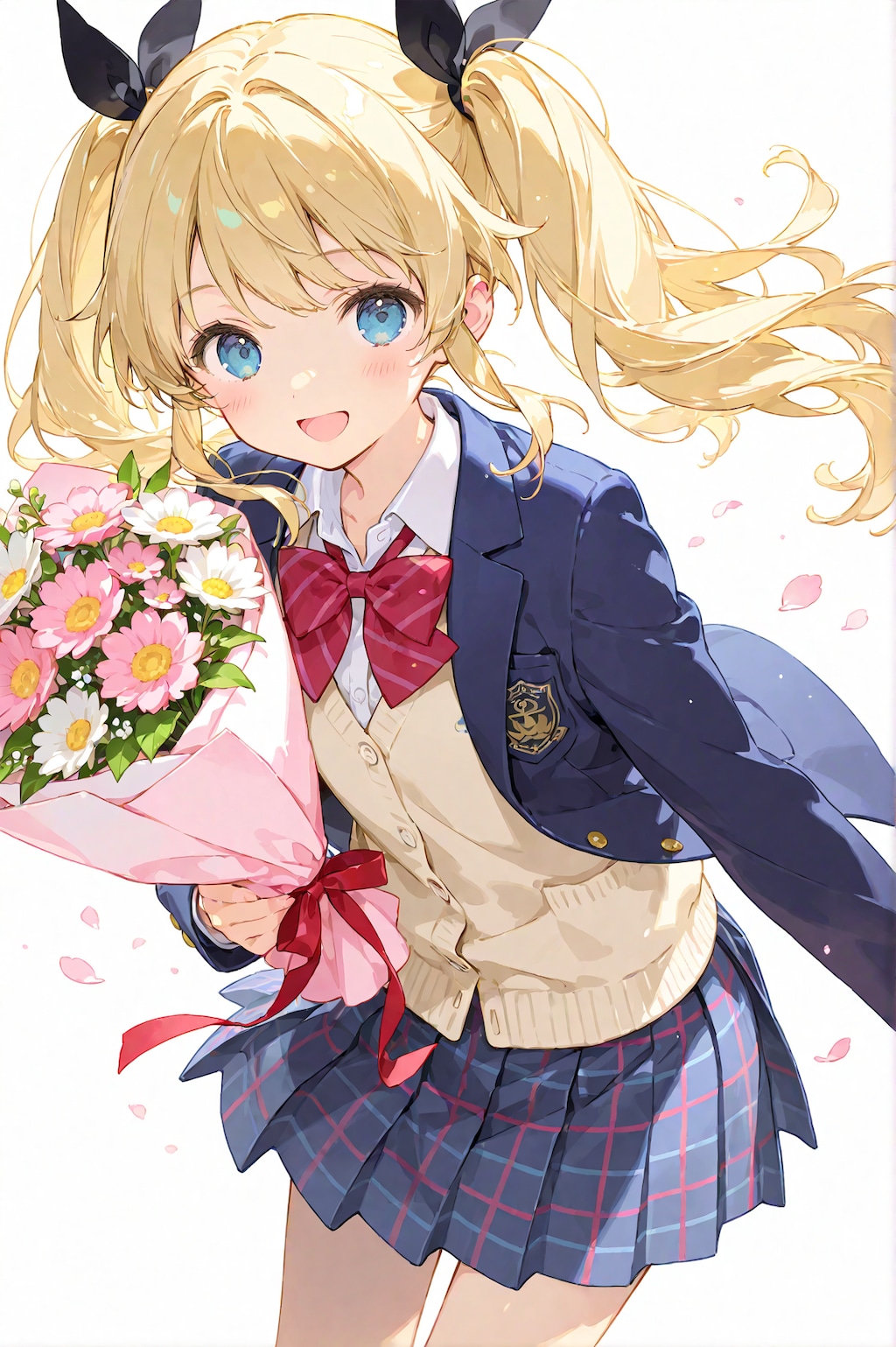 美桜ちゃんとエリアーヌ 【誕生日FAお礼】