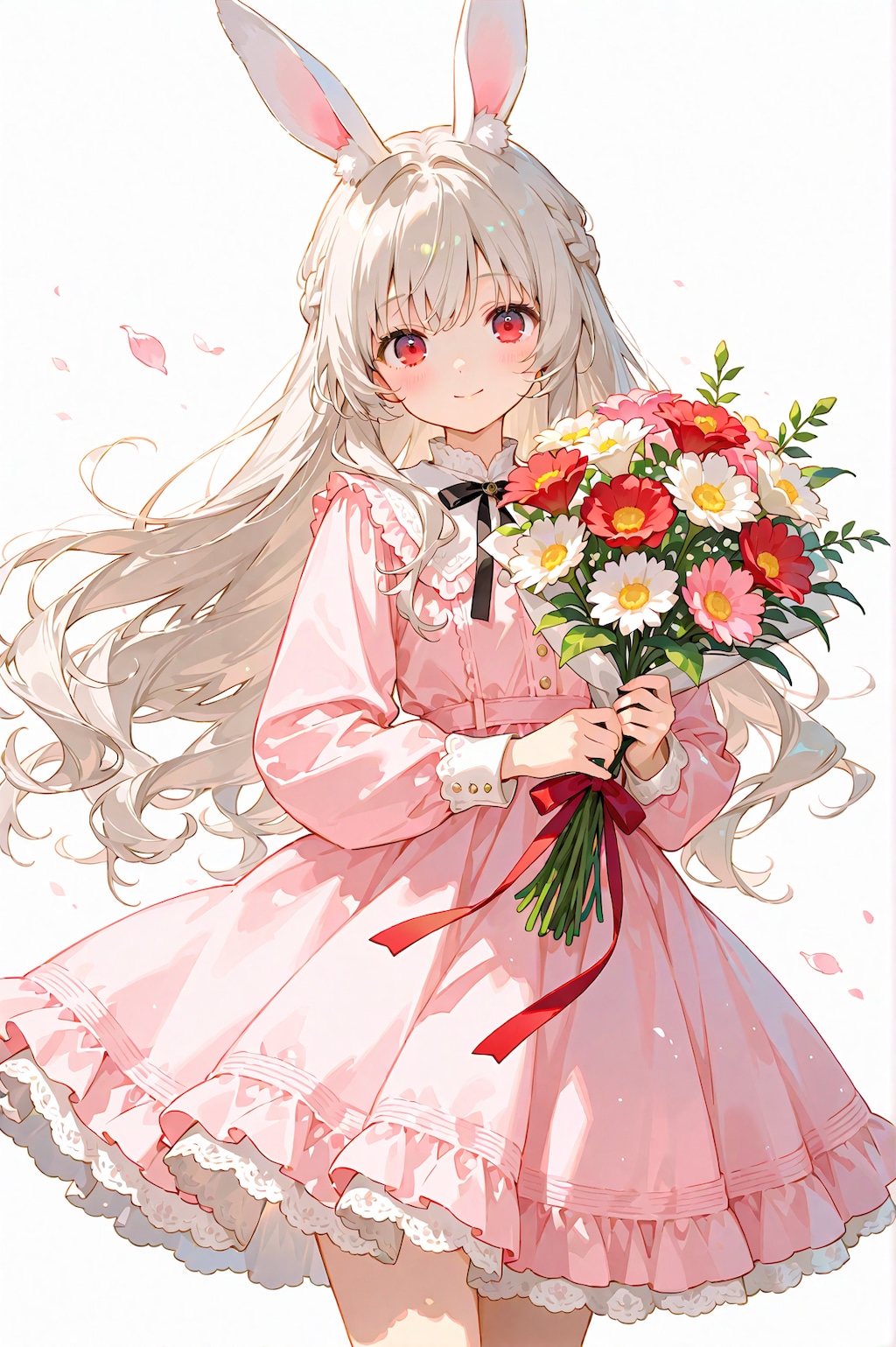 美桜ちゃんとエリアーヌ 【誕生日FAお礼】
