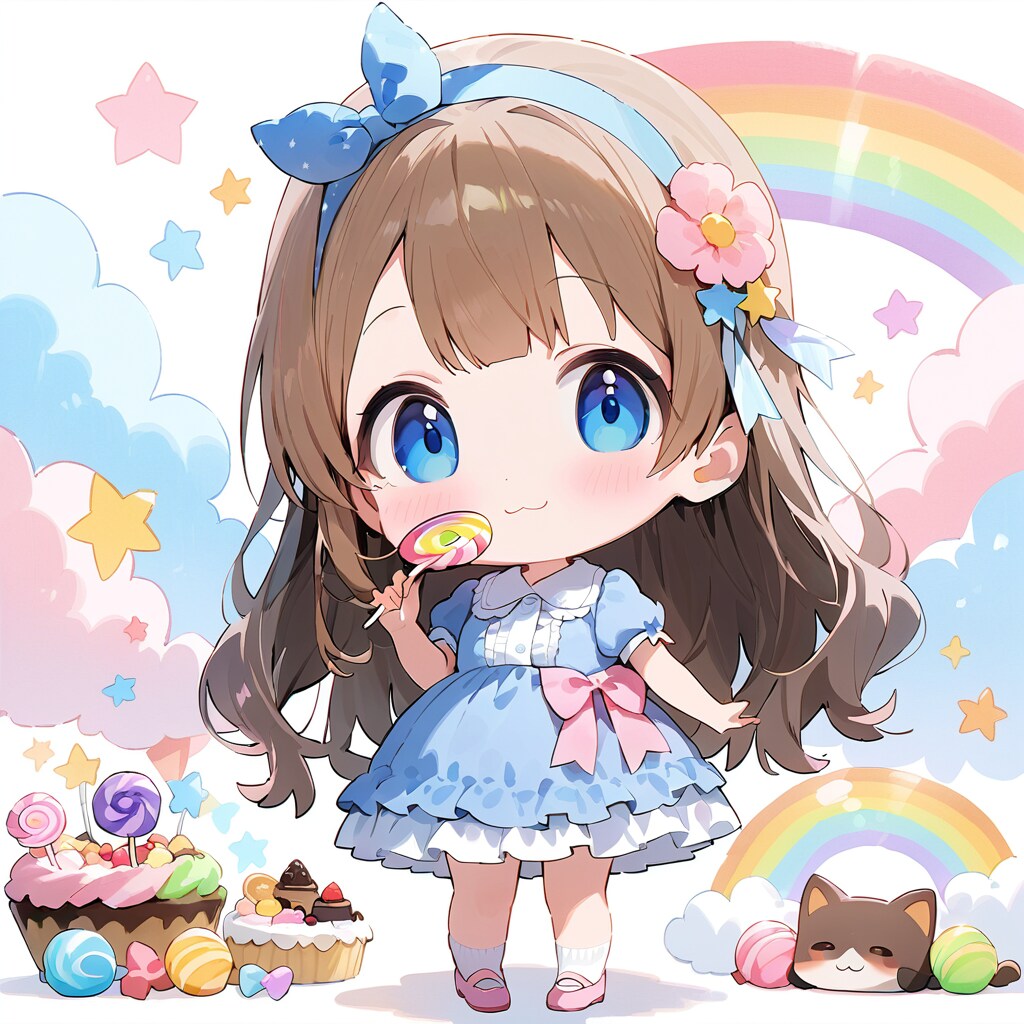 ゆめかわキャンディ | の人気AIイラスト・グラビア