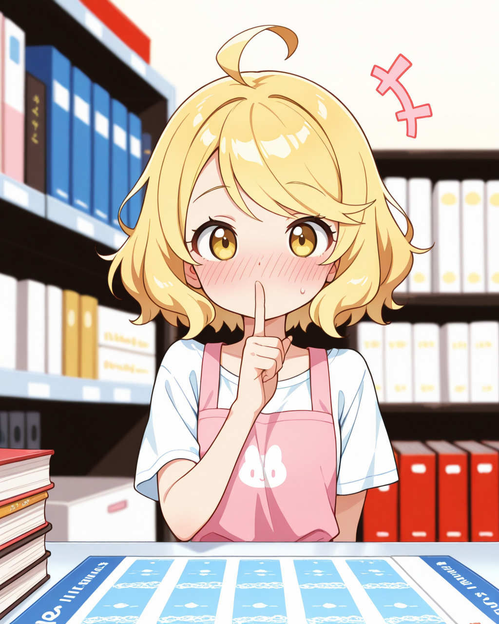 ゴメン！！アルバイトの事はナイショにしてて！！